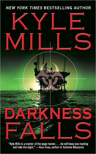 Cover for Kyle Mills · Darkness Falls (Paperback Book) (2009)