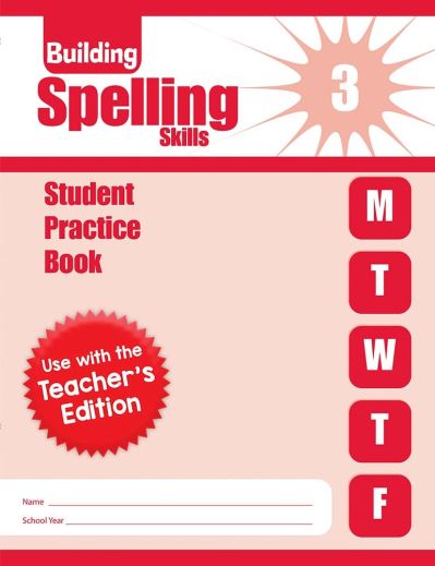 Cover for Evan-Moor Educational Publishers · Building Spelling Skills (Book) (2007)