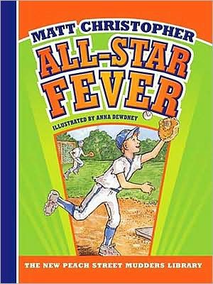 Cover for Matt Christopher · All-star Fever (New Peach Street Mudders Library) (Inbunden Bok) (2010)