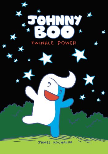 Cover for James Kochalka · Johnny Boo: Twinkle Power (Johnny Boo Book 2) - Johnny Boo (Hardcover Book) (2009)