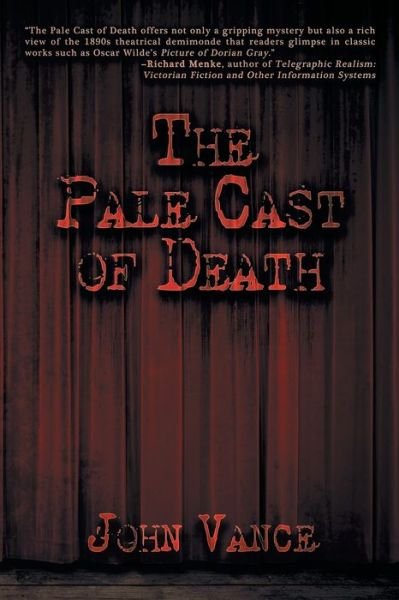 Cover for John Vance · The Pale Cast of Death (Paperback Book) (2017)