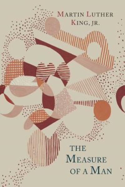 Cover for Martin Luther King Jr. · The Measure of a Man (Paperback Book) (2013)