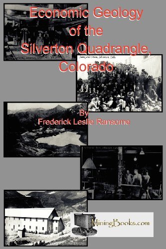 Cover for Frederick Leslie Ransome · Economic Geology of the Silverton Quadrangle, Colorado (Paperback Book) (2012)
