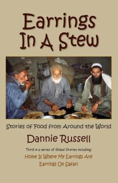 Cover for Dannie Russell · Earrings in a Stew (Paperback Book) (2017)