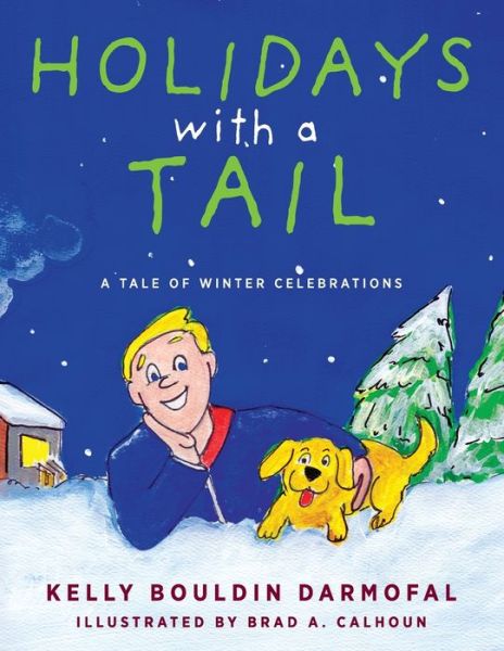 Cover for Kelly Bouldin Darmofal · Holidays with a Tail (Paperback Book) (2021)