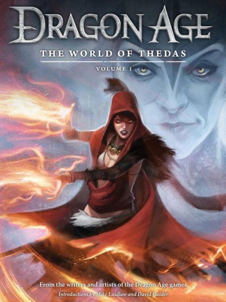 Cover for Dark Horse · Dragon Age: The World of Thedas Volume 1 (Gebundenes Buch) (2013)