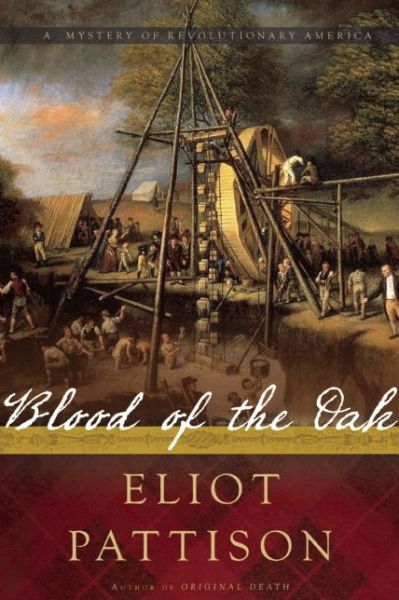 Cover for Eliot Pattison · Blood of the Oak: a Mystery (Hardcover Book) (2016)