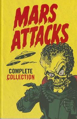 Cover for John Layman · Mars Attacks Deluxe Edition (Hardcover bog) [De Luxe edition] (2014)