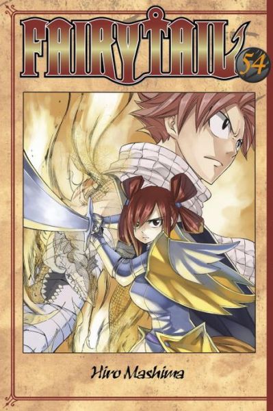 Cover for Hiro Mashima · Fairy Tail 54 (Paperback Bog) (2016)