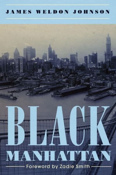 Cover for James Weldon Johnson · Black Manhattan (Book) (2021)