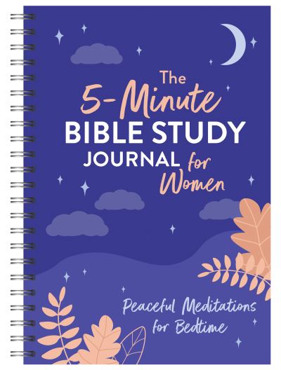 5-Minute Bible Study Journal for Women - JoAnne Simmons - Kirjat - Barbour Publishing, Incorporated - 9781636096155 - tiistai 1. elokuuta 2023