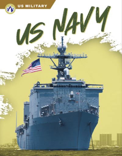 Cover for Ashley Storm · US Navy - US Military (Hardcover Book) (2022)