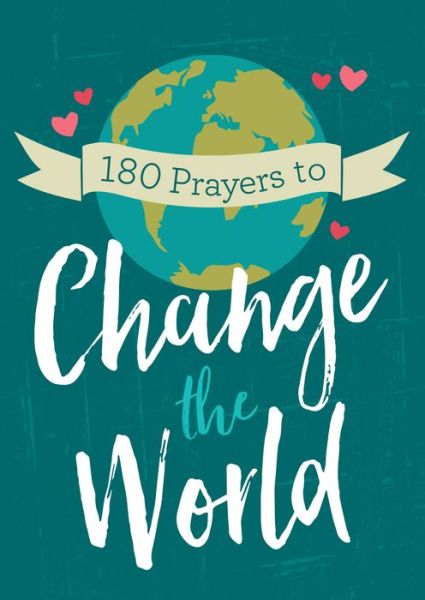 Cover for Janice Thompson · 180 Prayers to Change the World (for Adults) (Paperback Book) (2019)