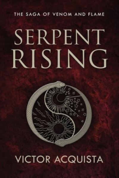 Cover for Victor Acquista · Serpent Rising (Paperback Book) (2020)