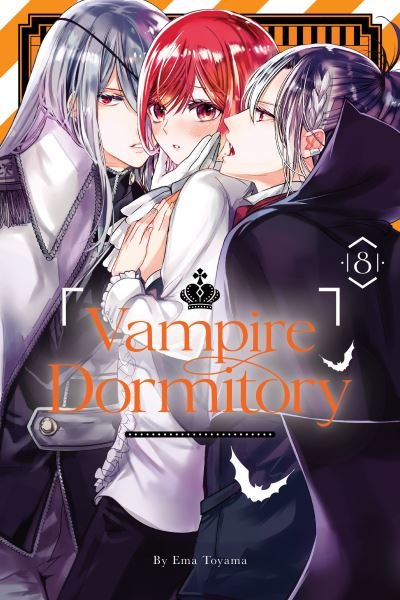 Vampire Dormitory 8 - Vampire Dormitory - Ema Toyama - Books - Kodansha America, Inc - 9781646516155 - December 6, 2022