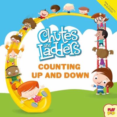 Chutes and Ladders: Counting Up and Down - PlayPop - Insight Kids - Books - Insight Editions - 9781647225155 - April 12, 2022