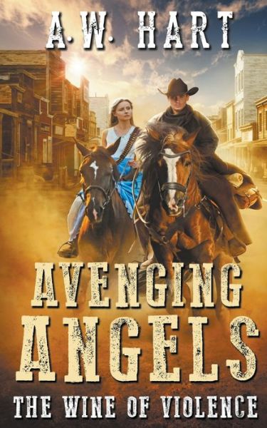 Cover for A W Hart · Avenging Angels (Paperback Book) (2020)