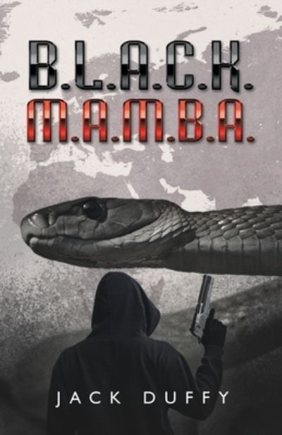 Cover for Jack Duffy · B. L. A. C. K. M. A. M. B. A. (Book) (2022)