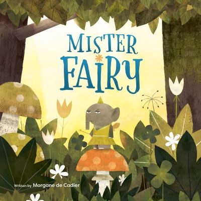 Cover for Morgane de Cadier · Mister Fairy (CD) (2021)