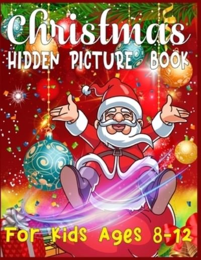 Cover for Sk Publishing · Christmas Hidden Picture Book For Kids Ages 8-12 (Paperback Book) (2019)