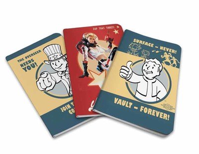 Fallout Pocket Notebook Collection - Insight Editions - Böcker - Insight Editions - 9781683836155 - 23 oktober 2018