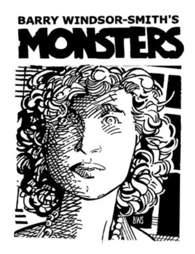 Cover for Barry Windsor-Smith · Monsters (Hardcover bog) (2021)