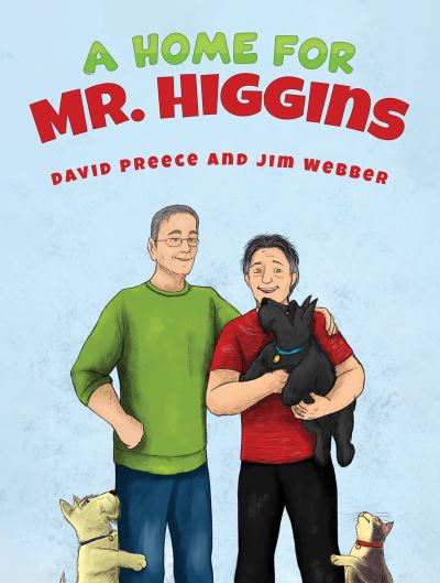 Cover for David Preece · A Home for Mr. Higgins (Paperback Book) (2024)