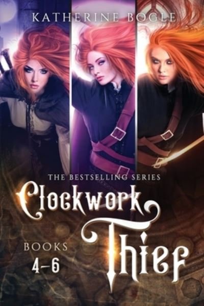 Cover for Katherine Bogle · Clockwork Thief (Paperback Book) (2019)