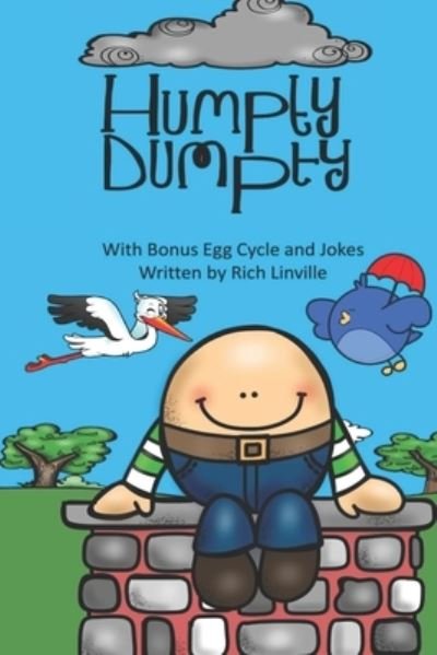 Cover for Rich Linville · Humpty Dumpty with Bonus Egg Cycle and Jokes (Paperback Book) (2019)