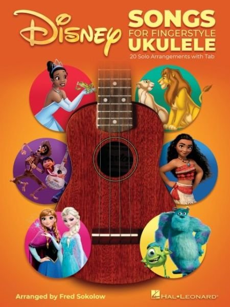 Disney Songs for Fingerstyle Ukulele: 20 Solo Arrangements with Tab - Hal Leonard Corp. - Books - Hal Leonard Corporation - 9781705114155 - November 1, 2021
