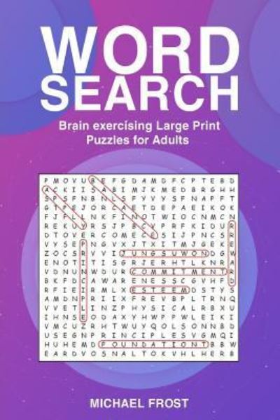 Cover for Michael Frost · Word Search (Paperback Book) (2018)