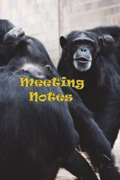 Cover for Nash Benedict · Meeting Notes (Taschenbuch) (2018)