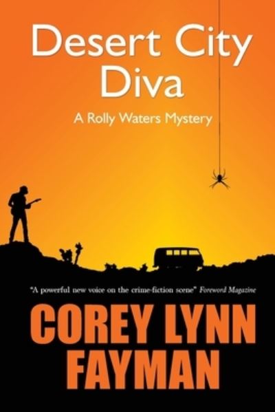 Cover for Corey Lynn Fayman · Desert City Diva (Paperback Book) (2021)