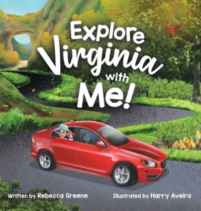 Cover for Rebecca Greene · Explore Virginia with Me! (Hardcover Book) (2022)