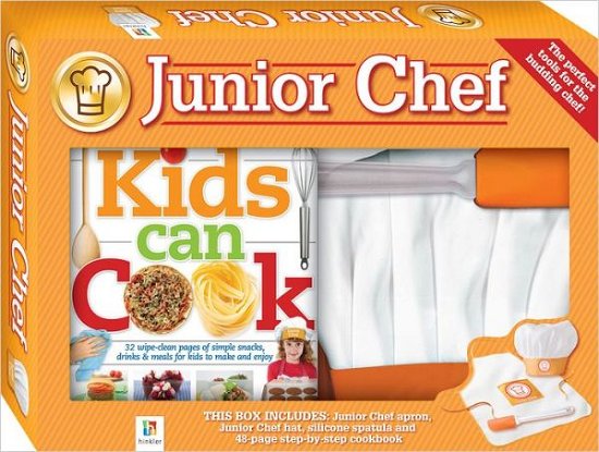 Cover for Hinkler Books Pty Ltd · Junior Chef - Gift Box (Book) (2011)