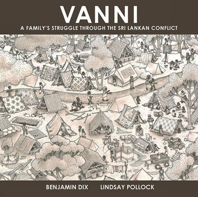 Cover for Benjamin Dix · Vanni: A Family's Struggle Through The Sri Lankan Conflict (Paperback Book) (2019)