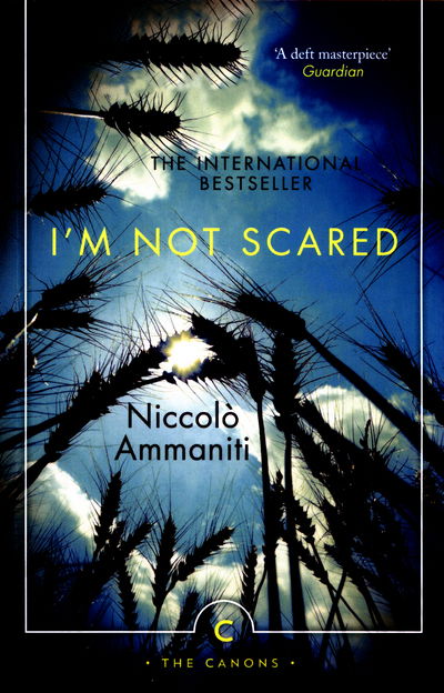 I'm Not Scared - Canons - Niccolo Ammaniti - Livros - Canongate Books - 9781782117155 - 16 de junho de 2016