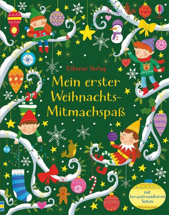 Cover for Robson · Mein erster Weihnachts-Mitmachsp (Book)