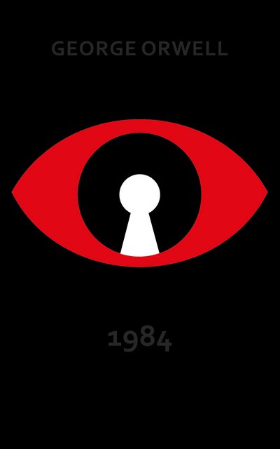Cover for George Orwell · Nineteen Eighty-Four - 1984 (Book) (2018)