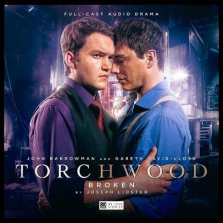 Cover for Joseph Lidster · Broken - Torchwood (Audiobook (CD)) (2016)