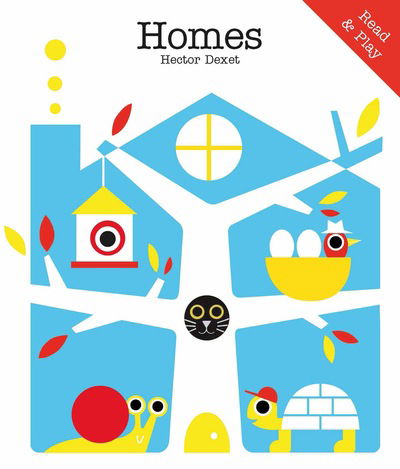 Cover for Hector Dexet · Homes - Read and Play (Board book) (2020)