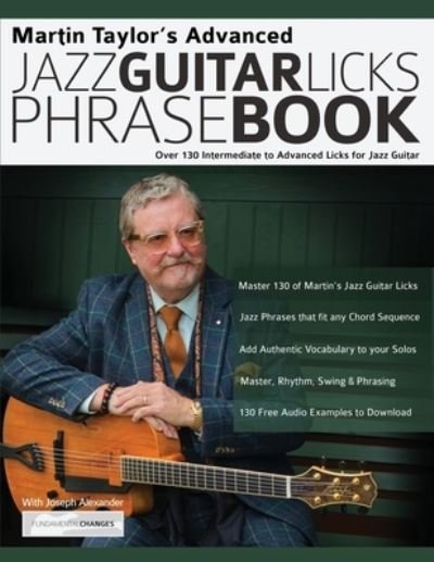 Cover for Martin Taylor · Martin Taylor's Advanced Jazz Guitar Licks Phrase Book (Paperback Bog) (2020)