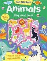 Felt Stickers Animals Play Scene Book - Felt Stickers - Kit Elliot - Bøger - Imagine That Publishing Ltd - 9781789585155 - 1. juli 2020