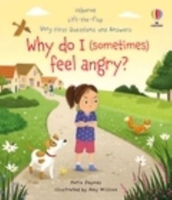 Cover for Katie Daynes · Very First Questions and Answers: Why do I (sometimes) feel angry? - Very First Questions and Answers (Tavlebog) (2024)
