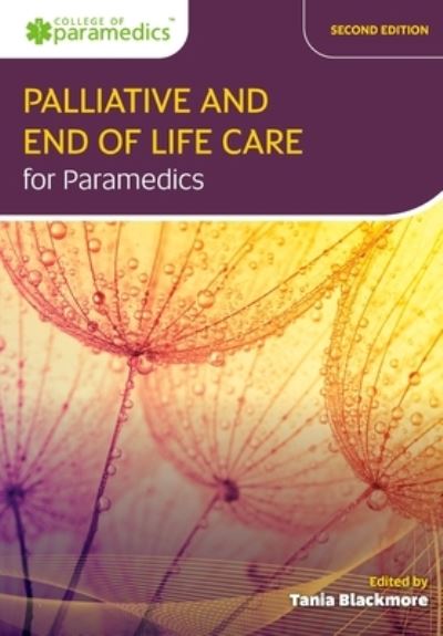 Cover for Tania Blackmore · Palliative and End of Life Care for Paramedics (Paperback Book) (2022)