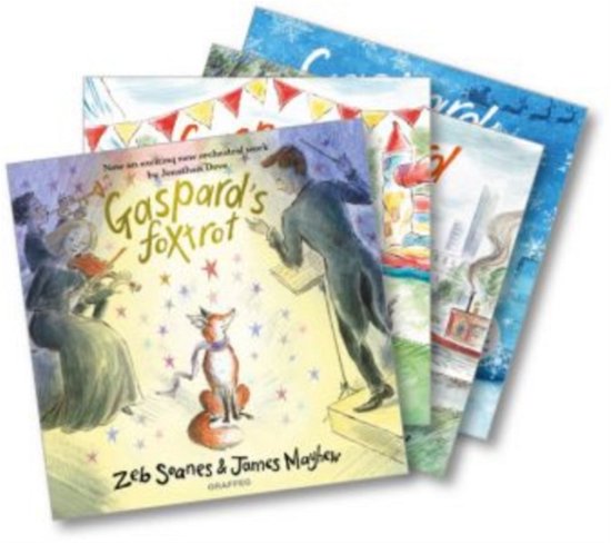 Cover for Zeb Soanes · Gaspard the Fox Reading Pack (MERCH)