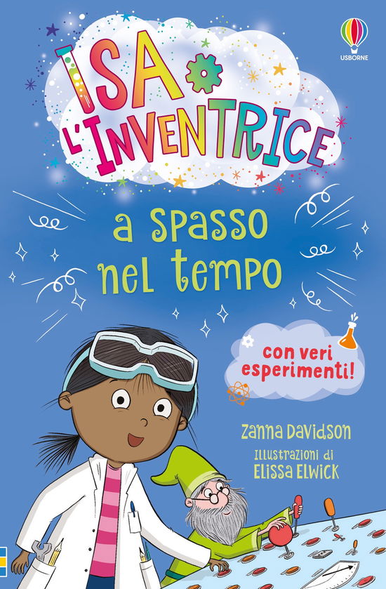 Cover for Zanna Davidson · Isa L'inventrice A Spasso Nel Tempo (Book)