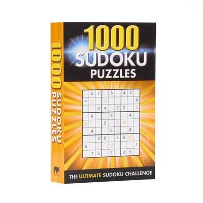 Cover for Eric Saunders · 1000 Sudoku Puzzles (Book) (2020)