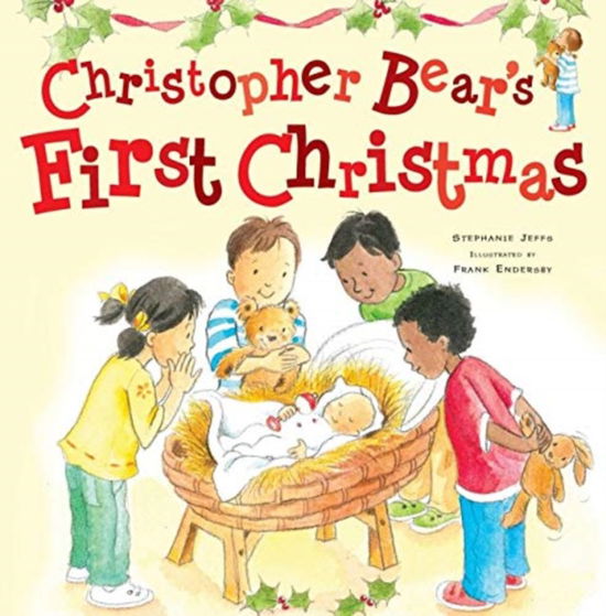 Cover for Stephanie Jeffs · Christopher Bears First Christmas (Hardcover Book) (2019)