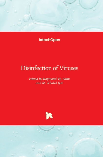 Cover for Raymond W Nims · Disinfection of Viruses (Hardcover Book) (2022)